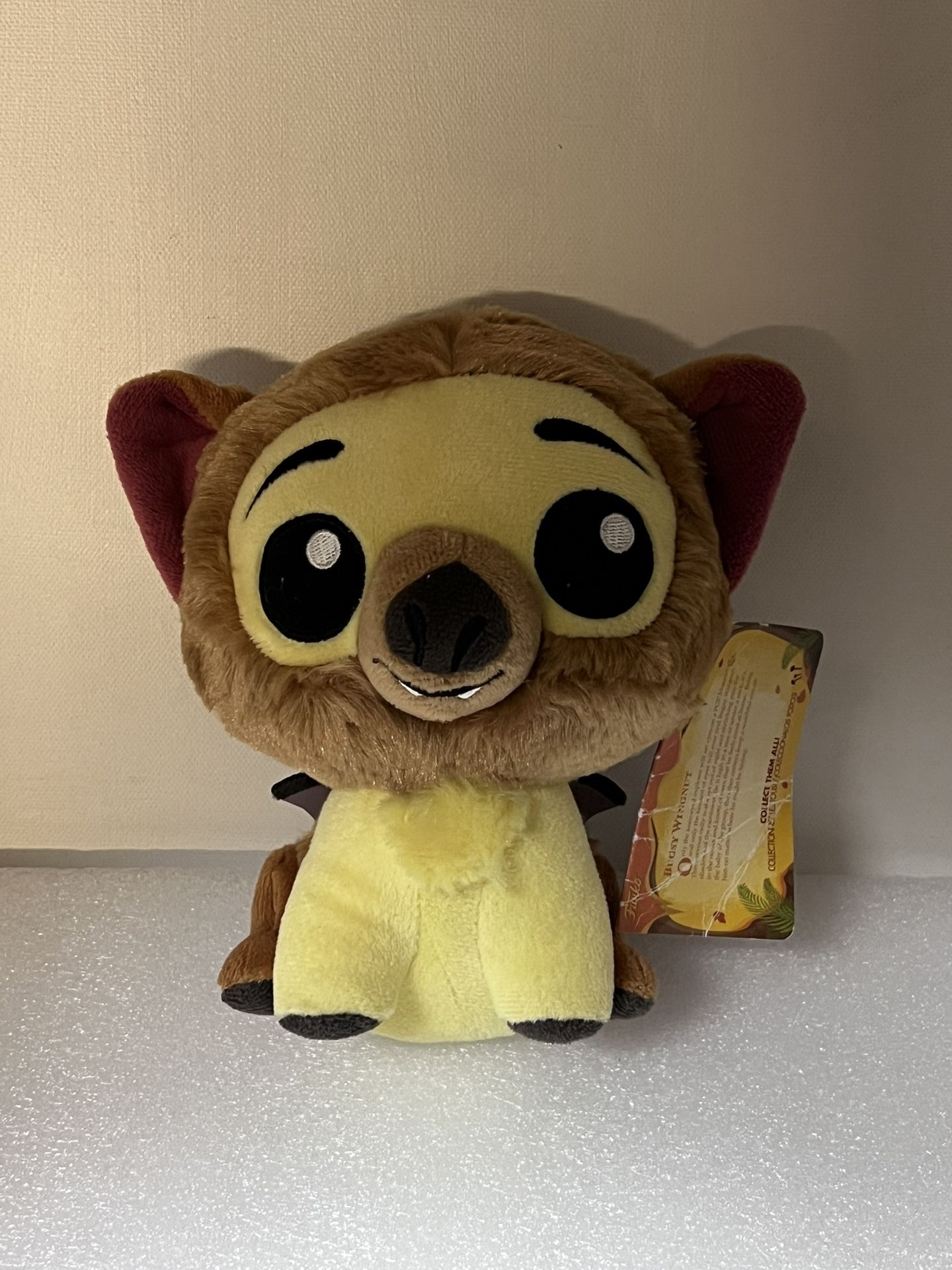 Funko POP! Plush Stuffed Wetmore Forest Monsters Bugsy Wingnut 6” brown