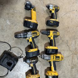 Dewalt 18volt Tools