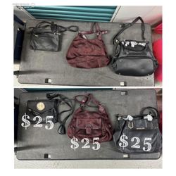 Michael Kors, Coach, and Assorted Handbags