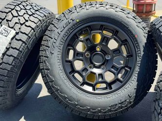 NEW 18" TRD Wheels 275/65R18 Tires Rims 5x150 Toyota Tundra Sequoia