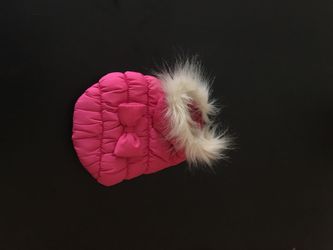 Puppy rain coat
