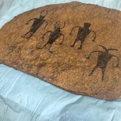 Caveman Art Over A Thousand Years Old