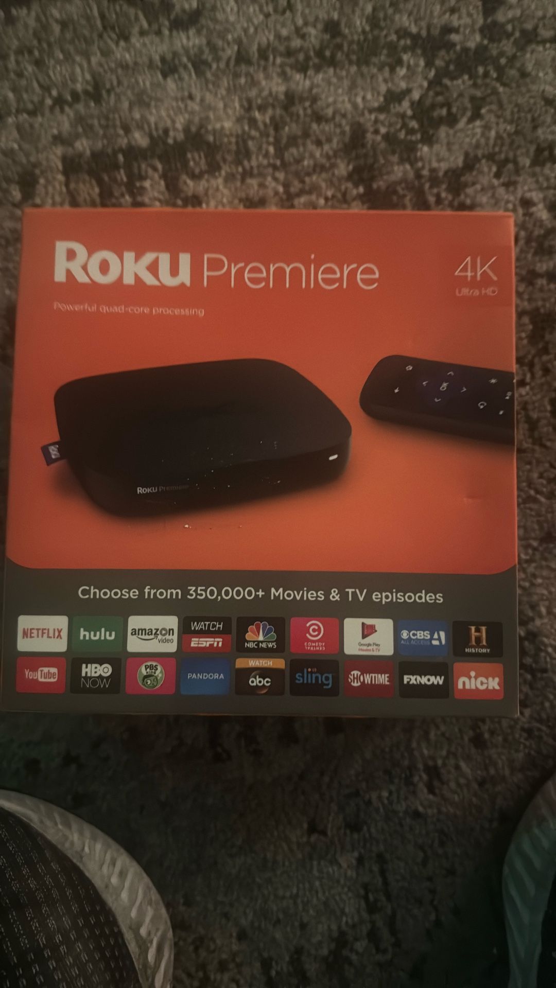 Roku Premiere 4K