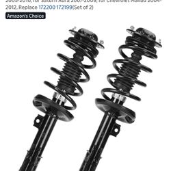 YOUXMOTO Youxmoto Visit the Store 4.3 • (19) Front Strut Complete Assembly Shock Absorber Fit for Pontiac G6 2005-2010, for Saturn Aura 2007-2009, for