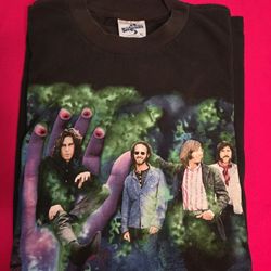 Vintage 90's The Doors Jim Morrison Band Tee Shirt Rare