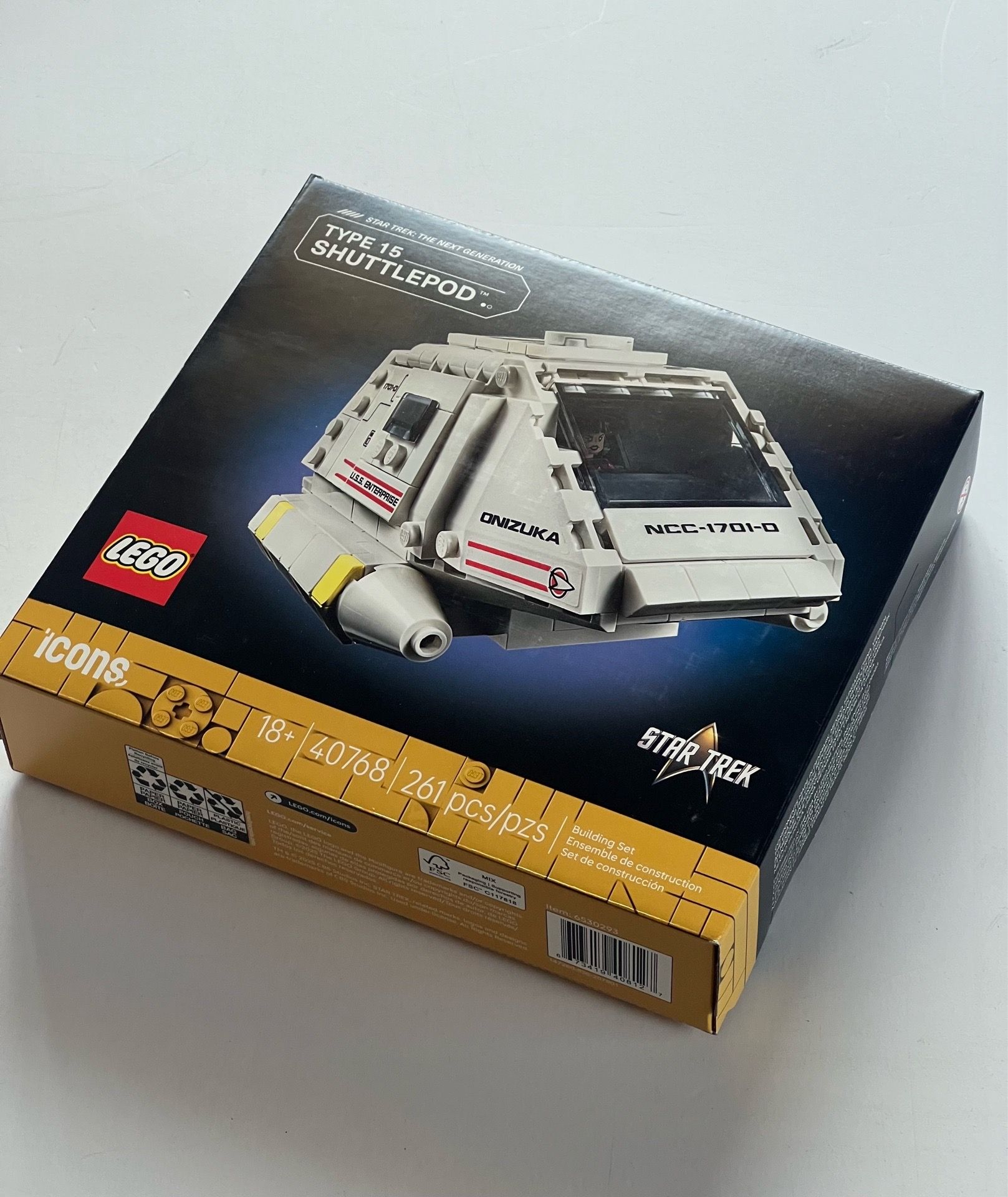 Lego TYPE 15 SHUTTLEPOD