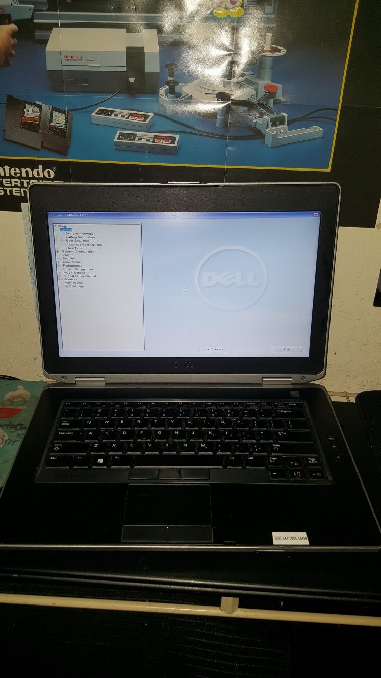 Dell e6430 i7 8gb ram ssd laptop computer