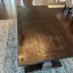 Dining Table With Two Extenders - Pick Up Only 