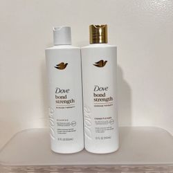 Dove Shampoo And Conditioner