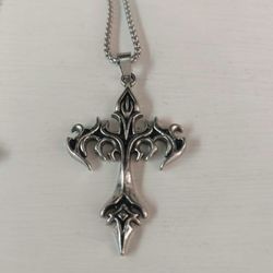 Gothic Metal Cross