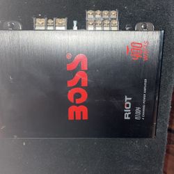 Boss 400 Amp