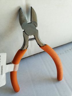 4 inch diagonal cutting pliers new