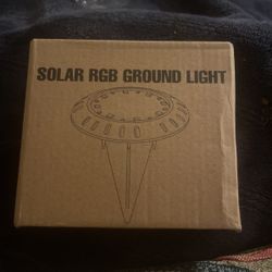 Nib Solar RGB GROUND LIGHT
