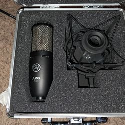 AKG P220 Microphone,  Never Used