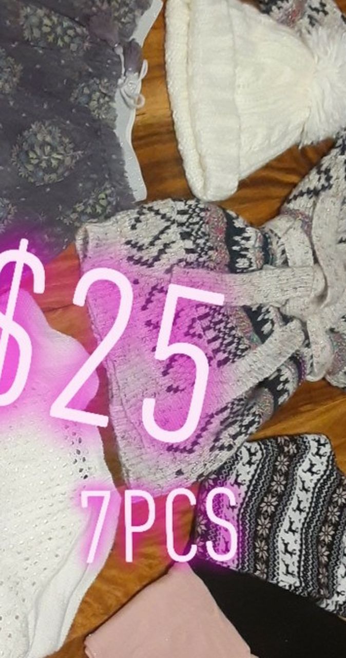 Girls Bundle $25 /7pcs.
