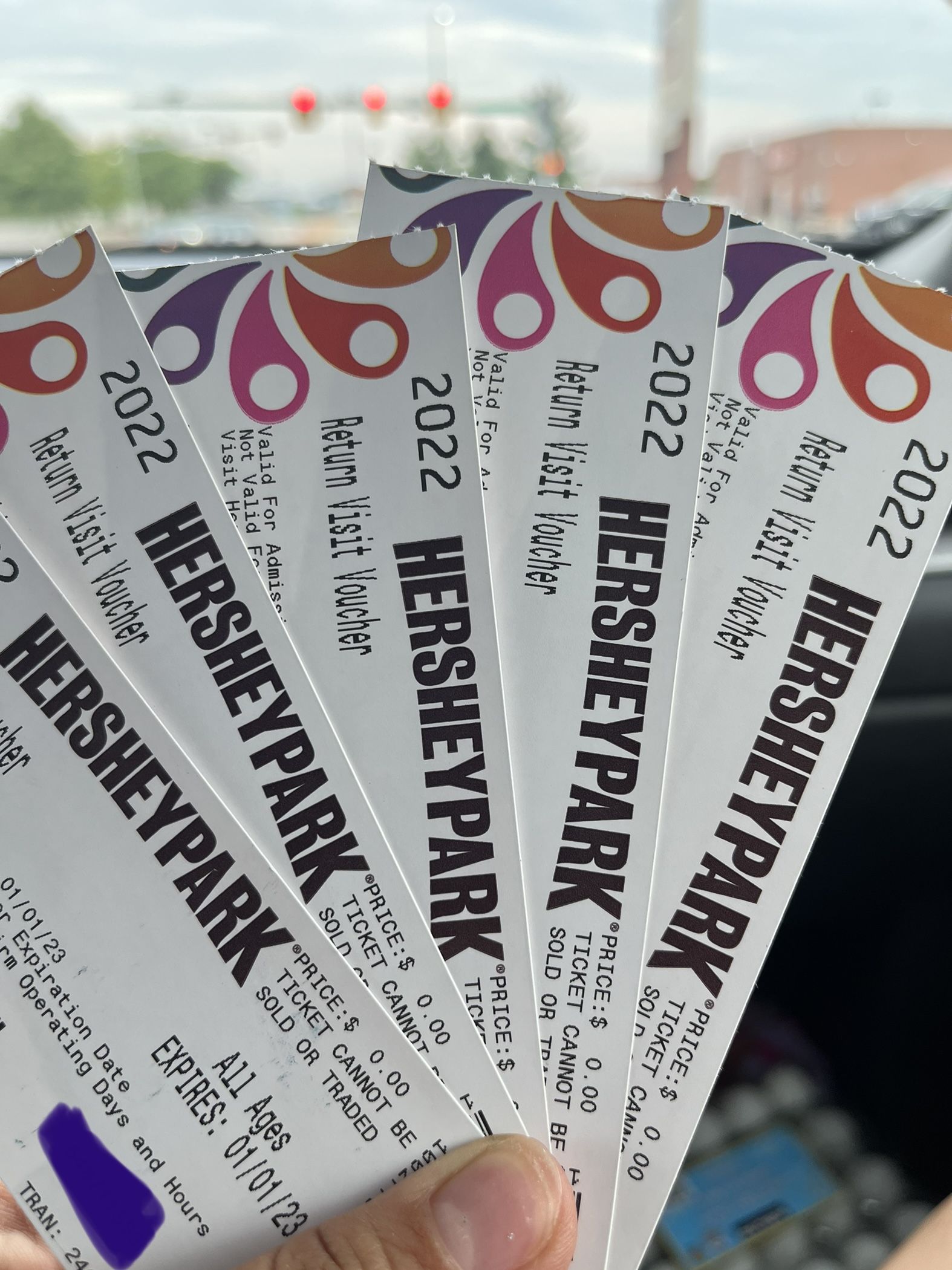 Hershey Park Tickets