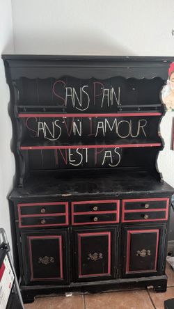 Vintage shelf