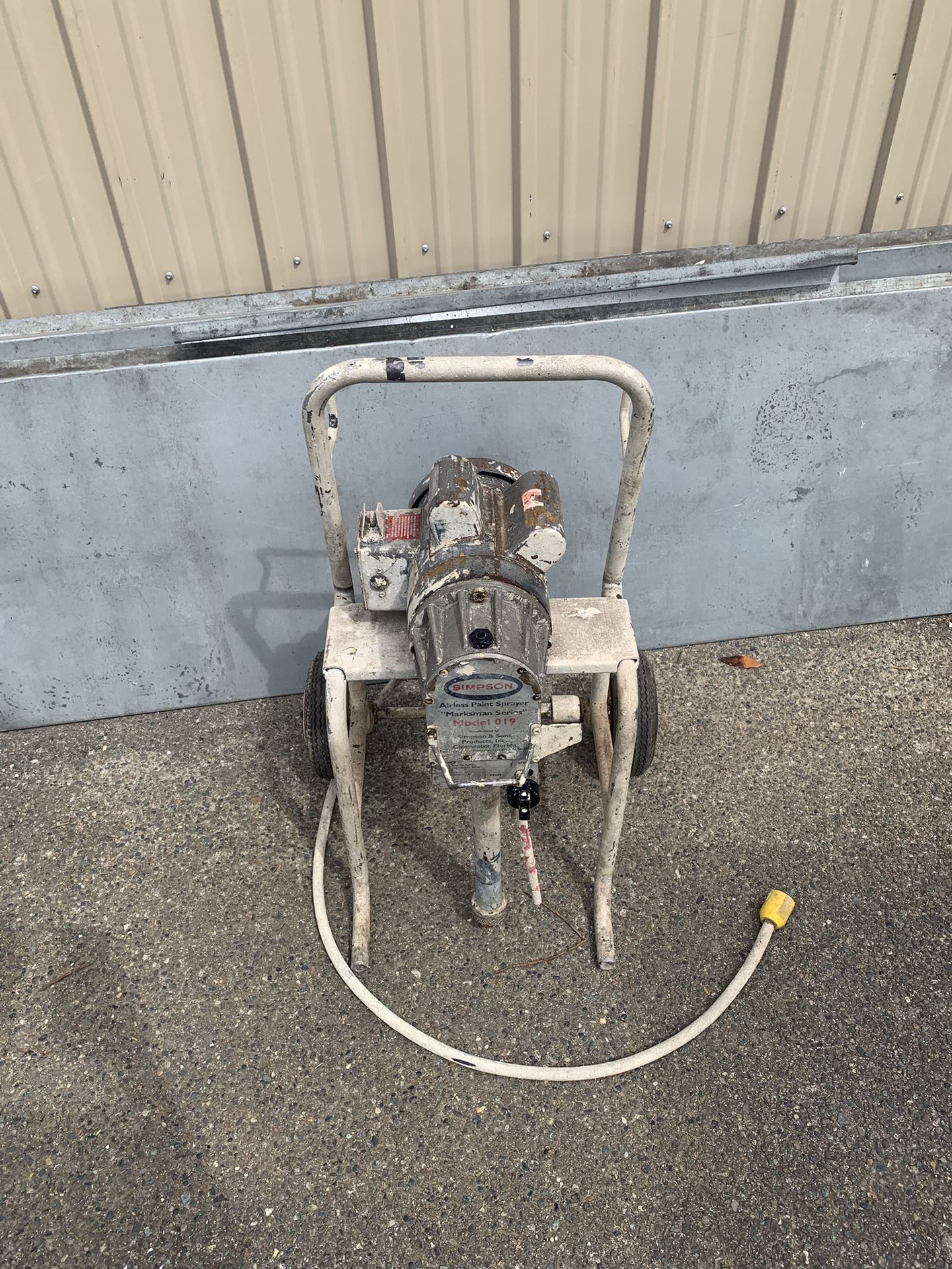 Airless Paint Sprayer