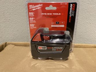 Milwaukee M18 5.0 Battery