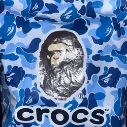Bape Crocs 
