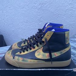 Nike Blazer Mid multicolor '77 "Nike by You" Men's size 10 US