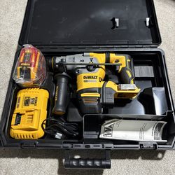 New dewalt hammer drill kit