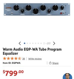Warm Tube EQ