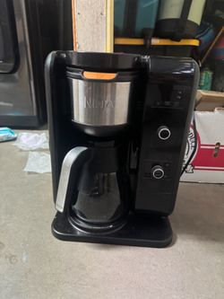 Coffee maker and blender buy both for $40 or $20