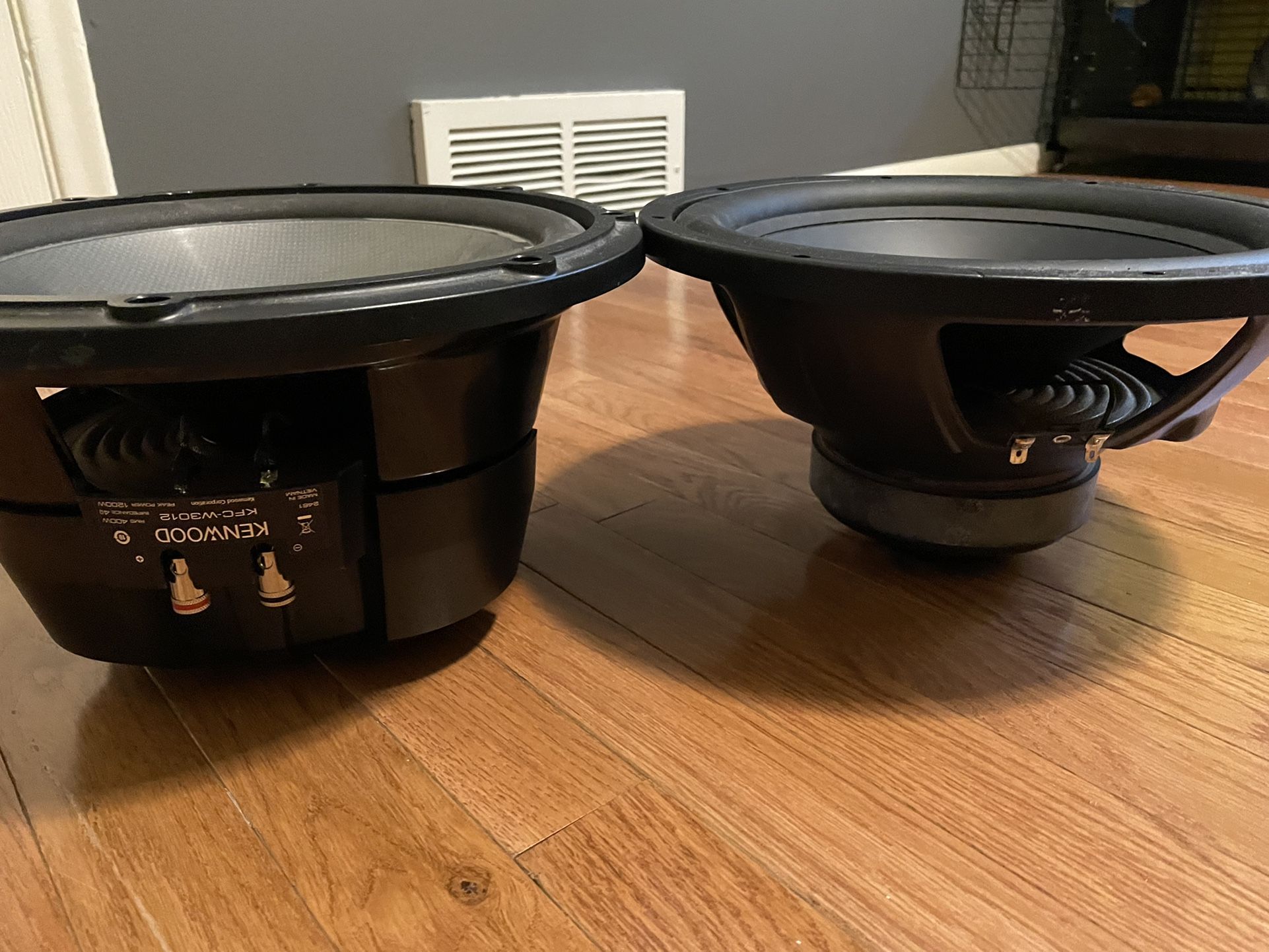 12” Comp Subwoofers 