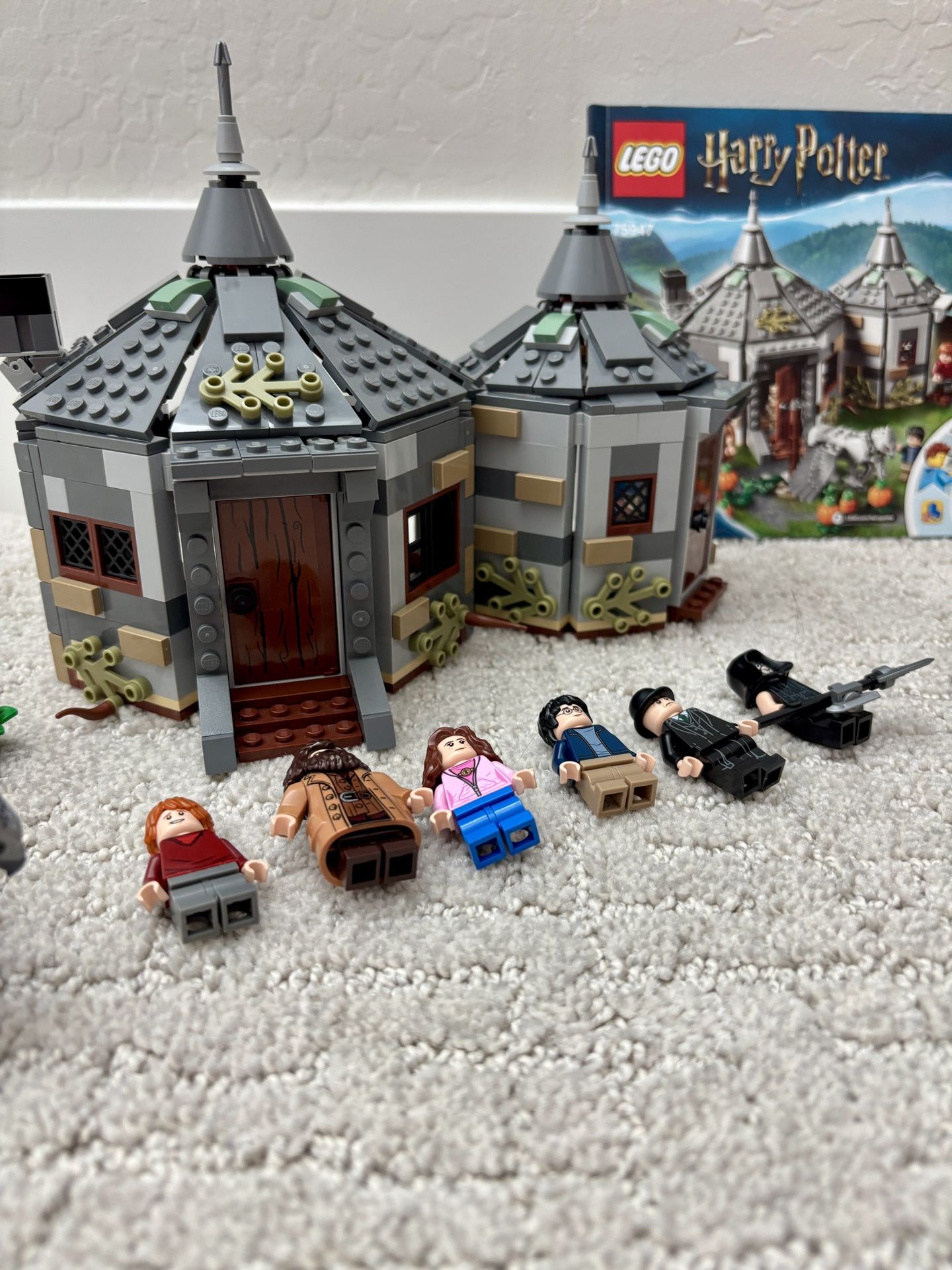 Lego Harry Potter Hagrids Hut