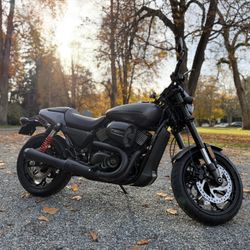 Harley-Davidson Street Rod (contact info removed)