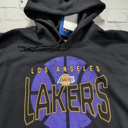NBA Los Angeles Lakers Hoodie Medium