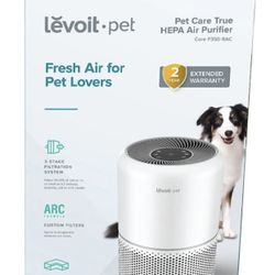 brand new air purifier     