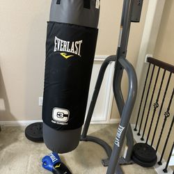 Heavy Punching Bag With Stand