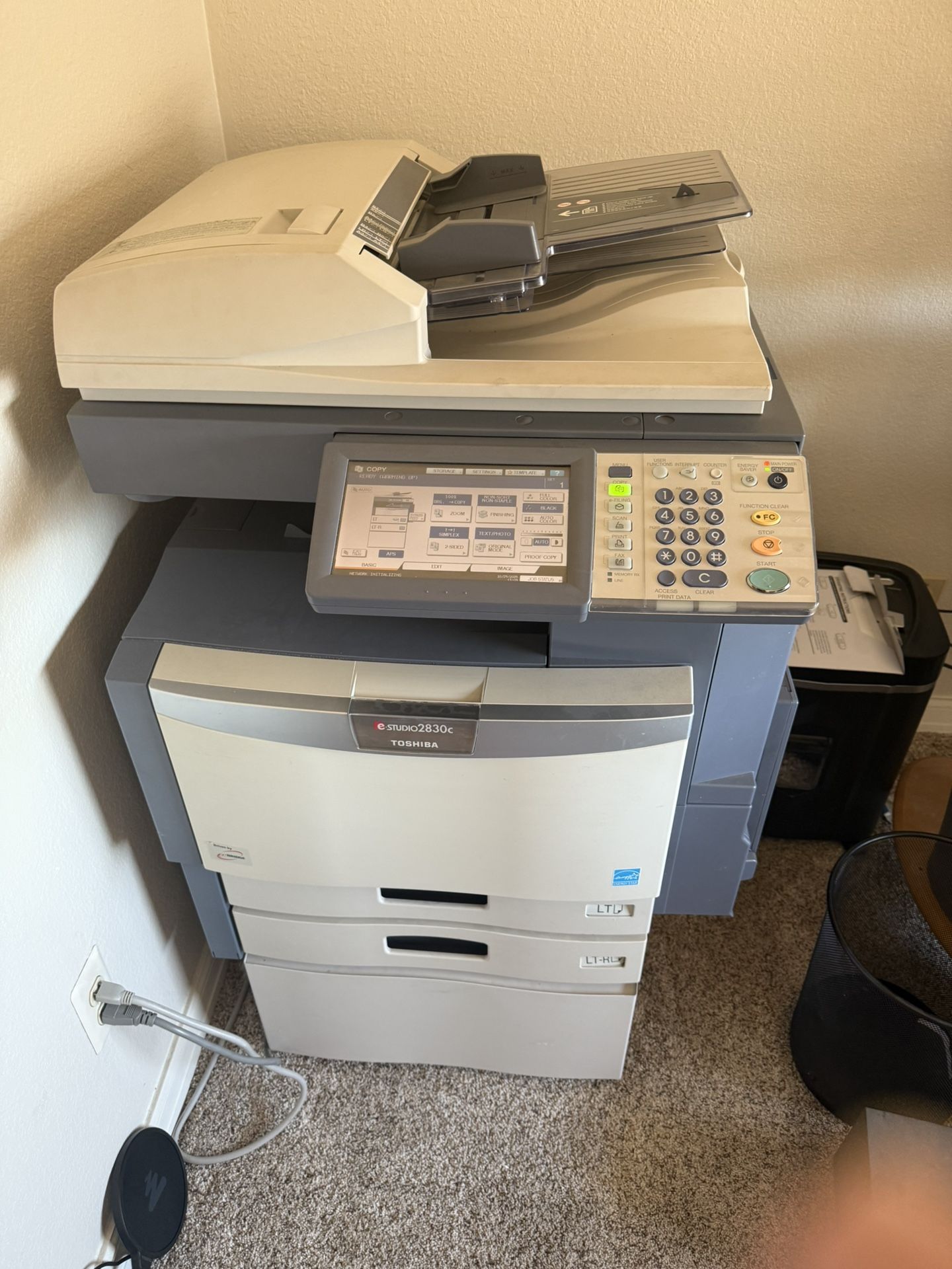 Toshiba 2830C Commercial Printer