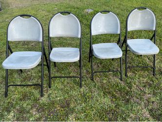 Folding chairs