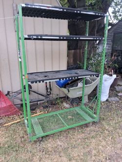 Heavy duty transport rack