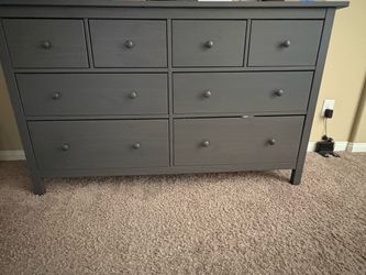 IKEA dresser and night stand