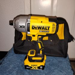 20V MaX XR 1/2-inch high-torque cordless impact wrench. 