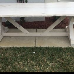 8’ Farmhouse Dining Room Table - Custom