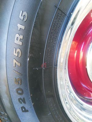 Photo 15 inch rally wheels