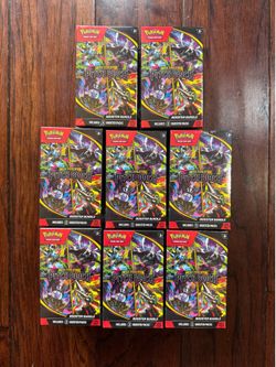 Pokemon TCG Pitch Black Booster Bundles - 8x