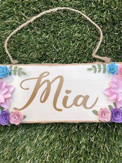 10 Inch Personalized Plaque