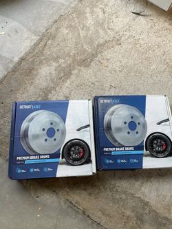 Rear Break Pads & Drums