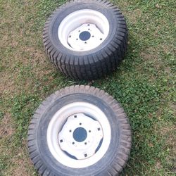 Lawn Mower Tires