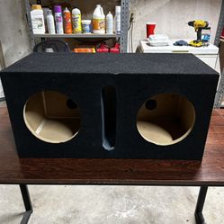 Dual ported 10" Subwoofer Enclosure 10 inch Subwoofer Box