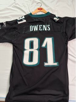 Terrel Owens eagles jersey