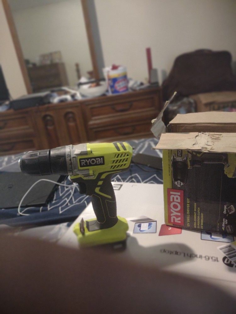 Ryobi Cordless Drill