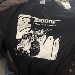 Doom Lost The Fight Shirt 