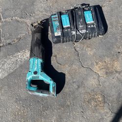 Makita  Saw Sawz All Makita Dual Charger 